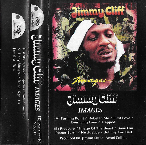 Jimmy Cliff – Images (1989, Cassette) - Discogs