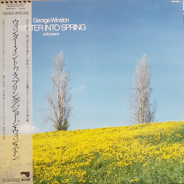 George Winston – Winter Into Spring (Piano Solos) (CD) - Discogs