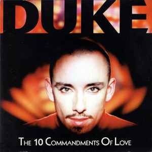 Duke - The 10 Commandments Of Love album cover