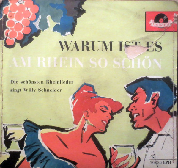 Album herunterladen Willy Schneider - Warum Ist Es Am Rhein So Schön