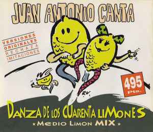 Danza De Los Cuarenta Limones (Medio Limon Mix) (CD, Single)en venta