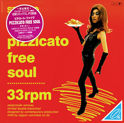 Pizzicato Five – Pizzicato Free Soul (1992, Vinyl) - Discogs