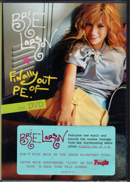 Brie Larson – Finally Out Of P.E. (2005, DVD) - Discogs