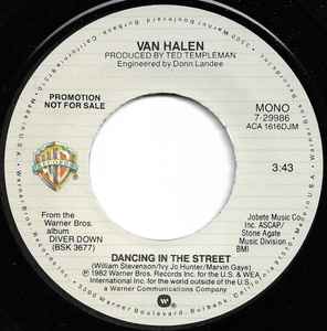 Dancing In The Street - Van Halen
