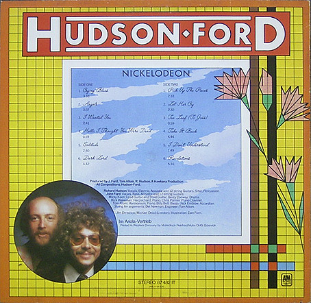 last ned album Hudson Ford - Nickelodeon