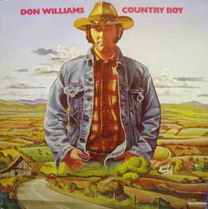 Don Williams (2) - Country Boy album cover