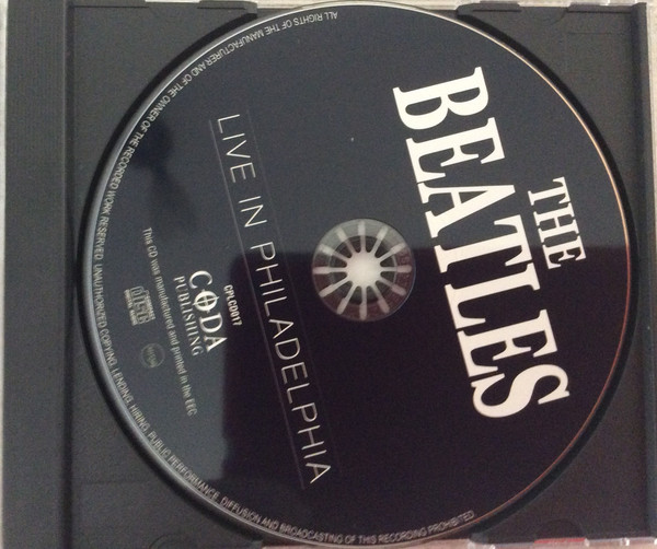 Album herunterladen The Beatles - Live In Philadelphia