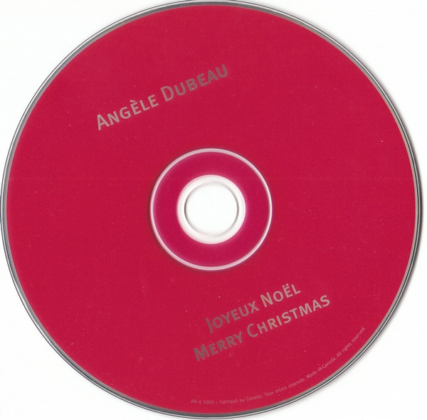 Album herunterladen Angèle Dubeau - Joyeux Noêl Merry Christmas