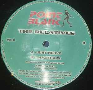 The Relatives - Just Moove / Lambchops album cover