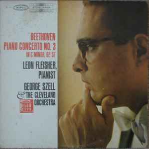 Ludwig van Beethoven - Piano Concerto No. 3 In C Minor, Op. 37 album cover