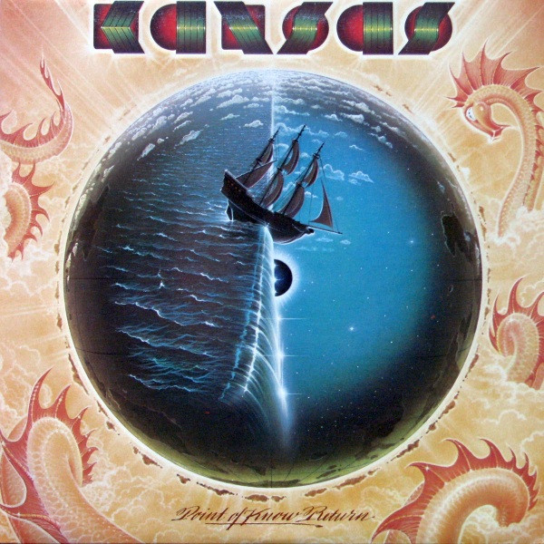 Kansas – Point Of Know Return (1977, Terre Haute Pressing, Vinyl