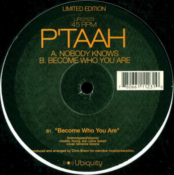 descargar álbum P'Taah - Nobody Knows Become Who You Are