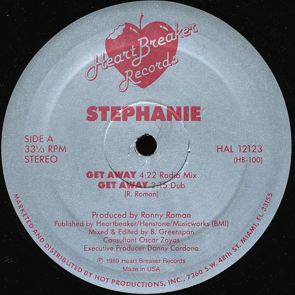 Stephanie  - Get Away