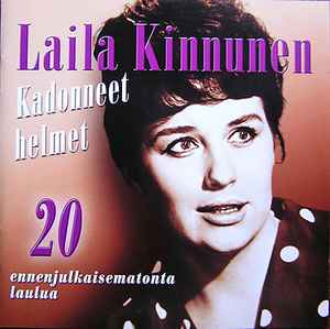 Laila Kinnunen - Kadonneet Helmet album cover