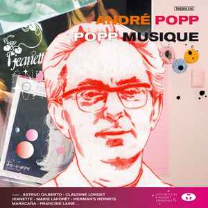 André Popp - Popp Musique album cover