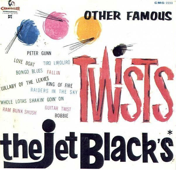 Album herunterladen The Jet Blacks - Other Famous Twists