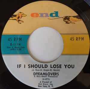 The Dreamlovers - If I Should Lose You album cover