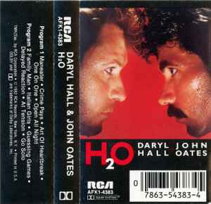 Daryl Hall & John Oates – Big Bam Boom (1984, Cassette) - Discogs