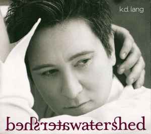 k.d. lang - Watershed album cover