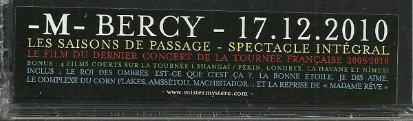 télécharger l'album M - Bercy 17122010