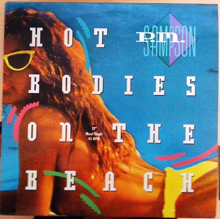 P.M. Sampson – Hot Bodies On The Beach (1991, Vinyl) - Discogs