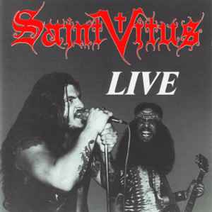 Saint Vitus - Live album cover