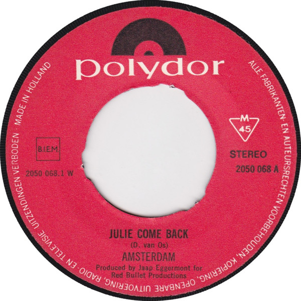 ladda ner album Amsterdam - Julie Come Back