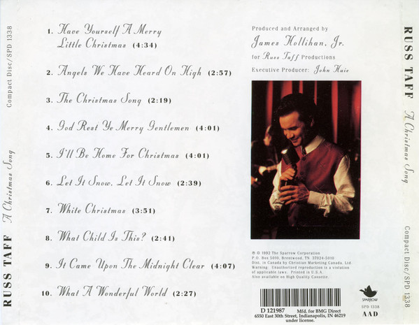 last ned album Russ Taff - A Christmas Song