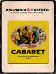 Cover of Cabaret (Original Broadway Cast Recording), , 8-Track Cartridge