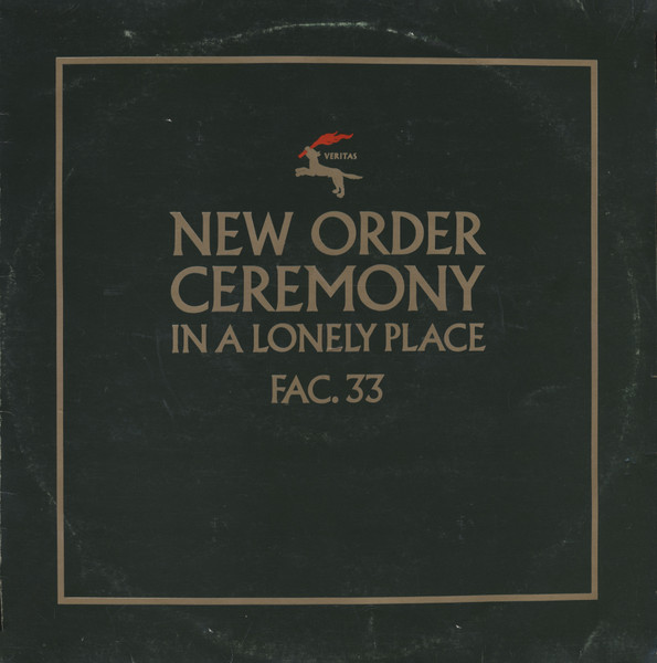 New Order - Ceremony | Releases | Discogs