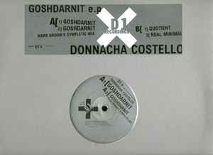 Donnacha Costello - Goshdarnit e.p album cover