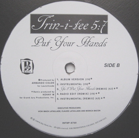 baixar álbum Trinitee 57 - Put Your Hands