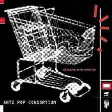 Antipop Consortium - Shopping Carts Crashing album cover