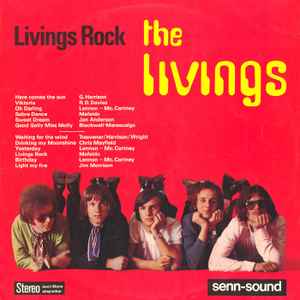 The Livings - Livings Rock album cover