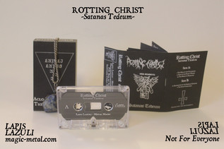 Rotting Christ - Satanas Tedeum - Reviews - Encyclopaedia Metallum: The Metal  Archives