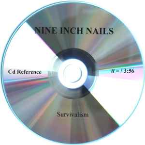 Nine Inch Nails - Survivalism album cover