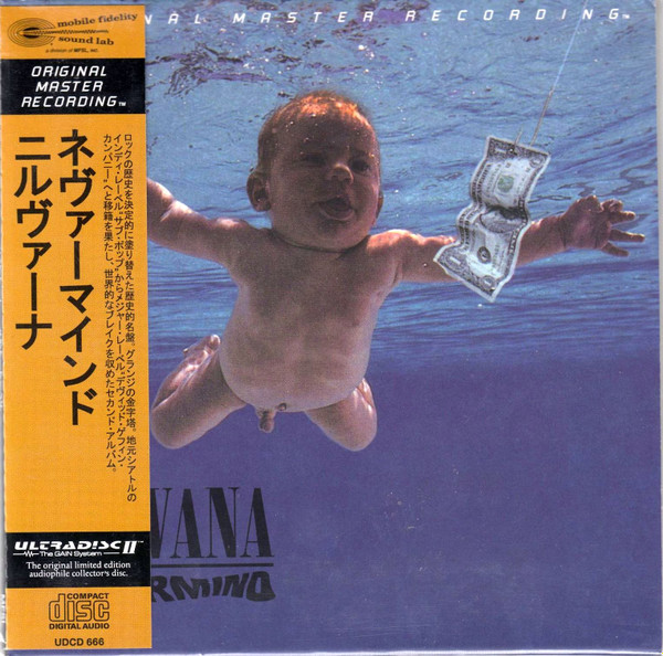 Nirvana – Nevermind (Mini LP Papersleeve, CD) - Discogs