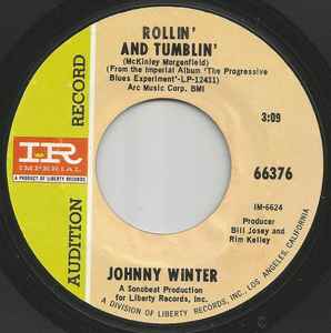 Johnny Winter - Rollin' And Tumblin' album cover