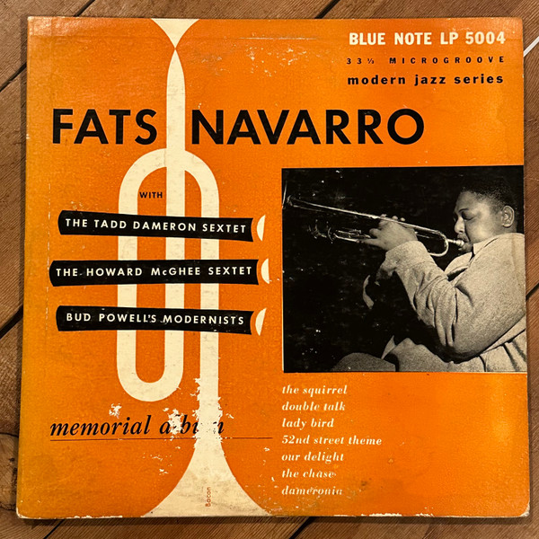Fats Navarro – Memorial Album (1951, Vinyl) - Discogs
