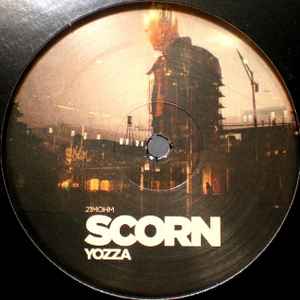 Scorn - Yozza album cover