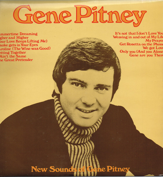 Gene Pitney New Sounds Of Gene Pitney Releases Discogs