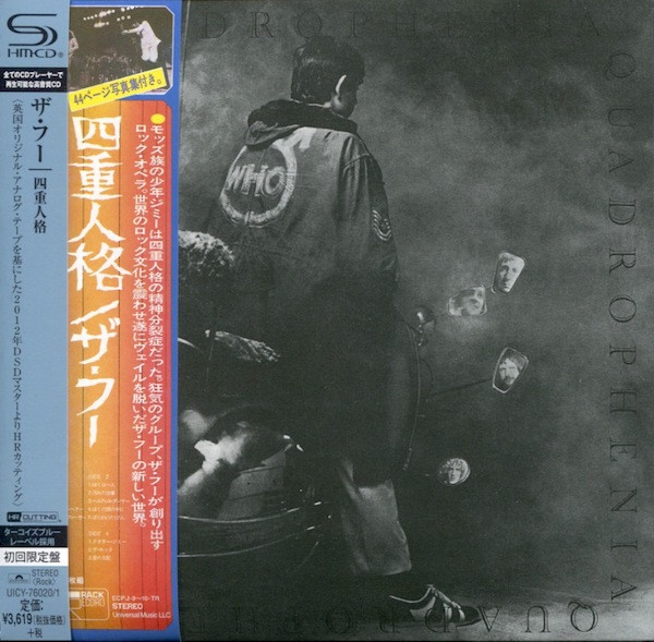 The Who – Quadrophenia (2013, SHM-CD, CD) - Discogs