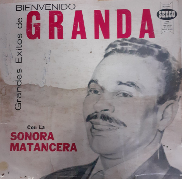 Gripsweat - 16 Éxitos de Bienvenido Granda Con La Sonora Matancera - LP  1984 EXTREMELY RARE!