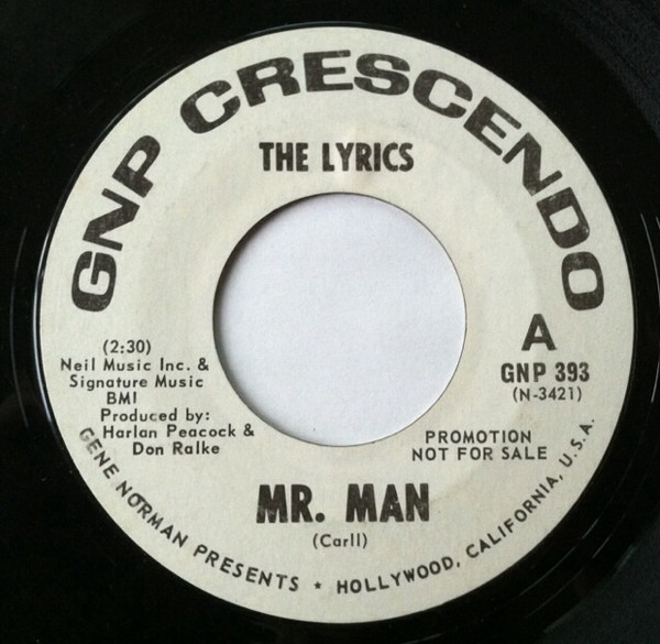 télécharger l'album The Lyrics - Mr Man Wait