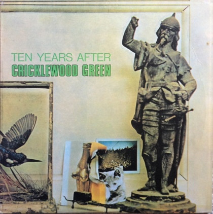 Обложка конверта виниловой пластинки Ten Years After - Cricklewood Green