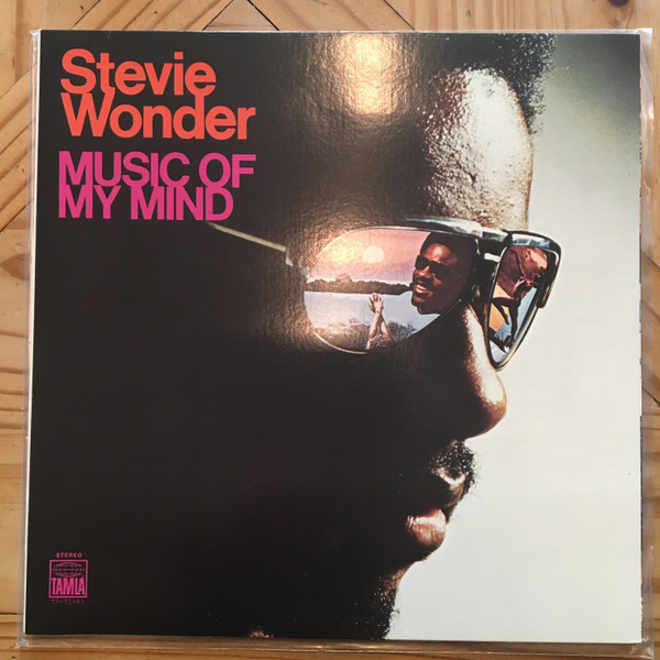 Stevie Wonder – Music Of My Mind (1980, Gatefold, Quality Records 