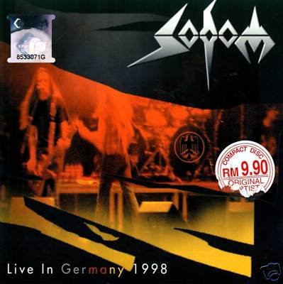 Live in Germany 1998 [DVD]