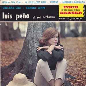 Luis Peña Et Son Orchestre - Geisha Cha Cha  album cover