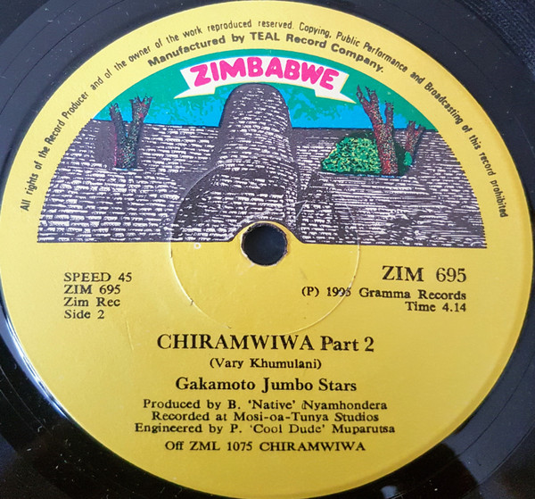 baixar álbum Gakamoto Jumbo Stars - Chiramwiwa