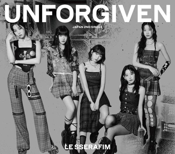 Le Sserafim – Unforgiven (2023, Type B, CD) - Discogs